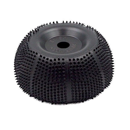 Rubberhog 76 mm Schleifglocke, AH 9,5mm