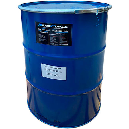 New Tyre Paint - 200 kg Drum (new improved formula)