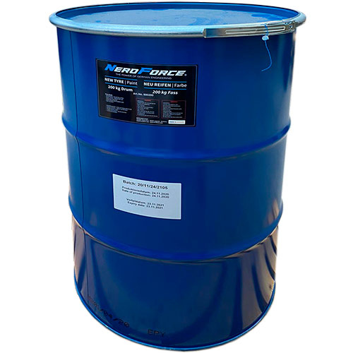 New Tyre Paint 200 kg Drum NeroForce GmbH