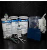 2-component repair system for PU wear protection