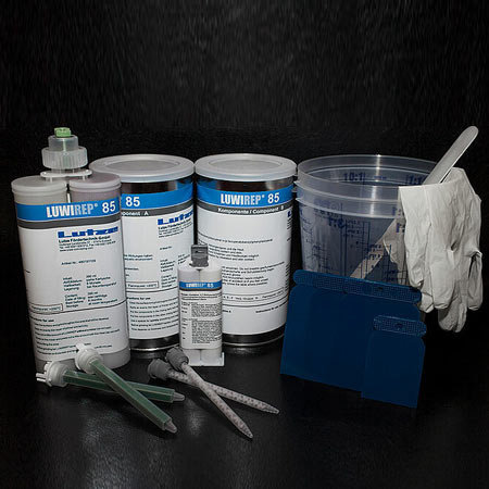 2-component repair system for PU wear protection