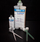 2-component repair material for conveyor belts and industrial rubber