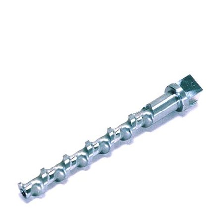 Extruder screw for NORMAL EXTRUDER GUN