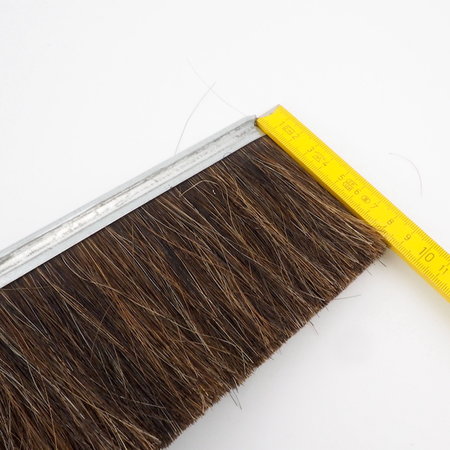 SIT Strip Brush L = 1000 mm x 10 mm, H90mm (Horse Hair)