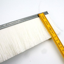 Strip Brush L = 1000 mm x 8 mm, H80mm (Nylon/Steel 0,30mm)