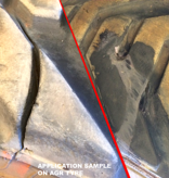 2-Komponenten Reparatur­material für Trans­port­bänder und indu­strielle Gummi­materialien