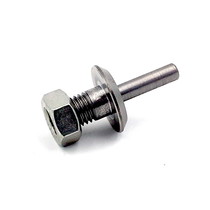 Adapter Ø6mm - M14 x 25mm