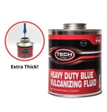 HD BLUE VULCANIZING CEMENT w. Brush