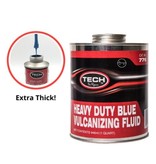 TECH HD BLUE VULCANIZING CEMENT w. Brush