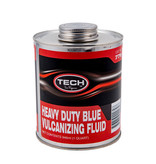 TECH HD BLUE VULCANIZING CEMENT w. Brush