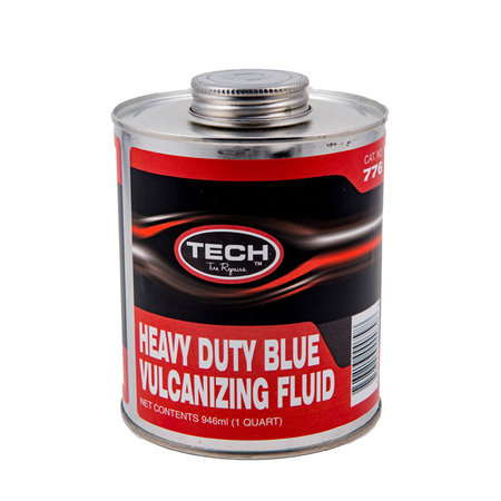 TECH HD BLUE VULCANIZING CEMENT w. Brush