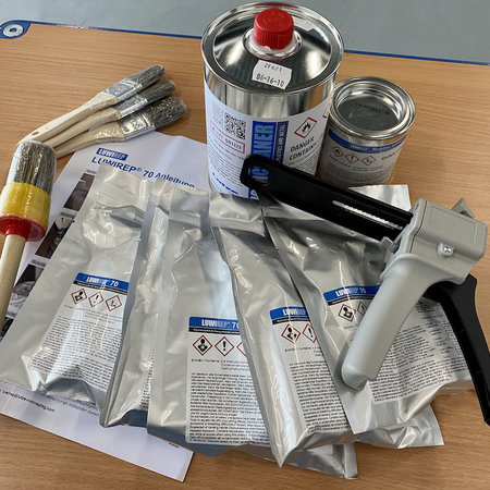 Starter Set für kleinere Reparaturen und Testeinsätze