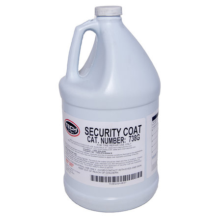 TECH SECURITY COAT  Overbuff innerliner sealant - 3,8lt