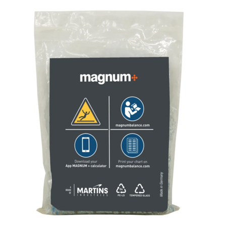 Martins Industries MAGNUM + Kartonverpackt 12 Tüten (454g)