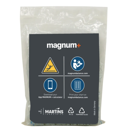 Martins Industries MAGNUM + Kartonverpackt 36 Tüten (128g)