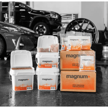 Martins Industries MAGNUM + Kartonverpackt 36 Tüten (85g)