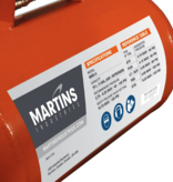 Martins Industries Reifenfüllkanone 19l Stahl Ausführung