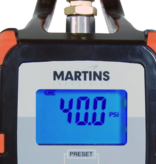 Martins Industries Handheld auto digital Tyre inflator 174PSI-12 Bar