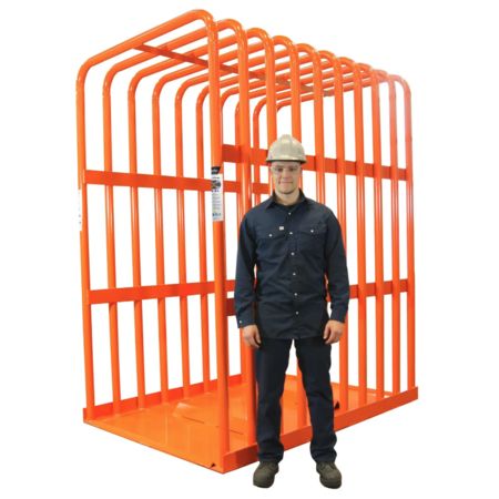 Martins Industries OTR Tyre inflation safety cage 96" OD
