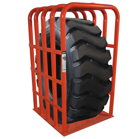 Martins Industries OTR Tyre inflation safety cage
