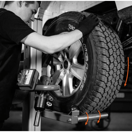 Martins Industries Rechargeable Tyre & wheel Lifter