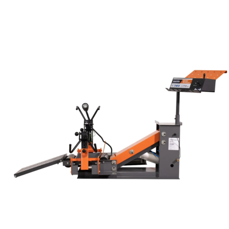 Martins Industries Pneumatic TBR & OTR Tyre spreader