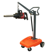 Mobile Impact Wrench Support Stand