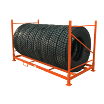 TBR Tyre folding rack