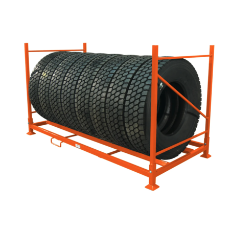 Martins Industries TBR Tyre folding rack