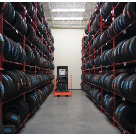 Martins Industries Foldable & Stackable Tyre rack, tread or Laced
