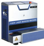 Stationäres Hochleistungs LASER Markier System 30W Optischer Faser Laser, Touchscreen, 230V, Multiple Schnittstellen, Modularer Aufbau - Voll integrierbar in Produktionsanlagen.