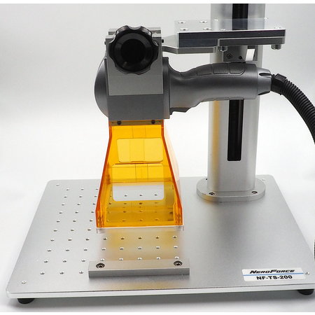 Laser mounting stand, table version