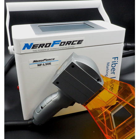 NeroForce Handheld 30W Static Fiber Laser, LCD Screen, Linux, 220V