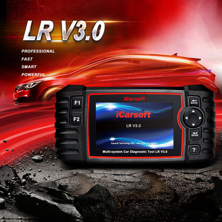 OBD II Diagnostic Tool LR V3.0, for  Land Rover, Jaguar