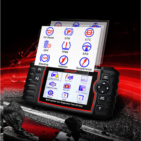 OBD II Diagnostic Tool LR V3.0, for  Land Rover, Jaguar