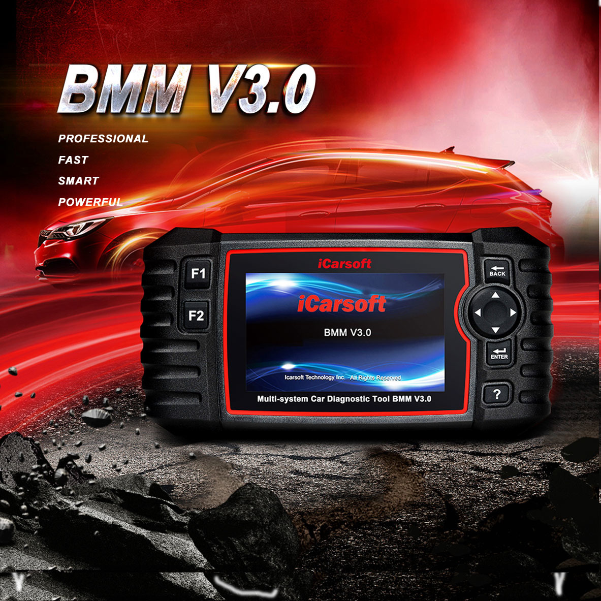 OBD II Diagnostic Tool BMM V3.0 for BMW, MINI, Rolls-Royce