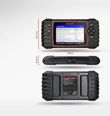 OBD II Diagnostic Tool VAWS V3.0 for Skoda, Seat, Volkswagen, Audi