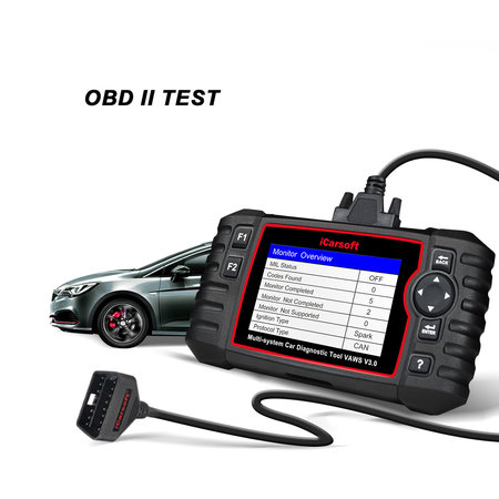 OBD II Diagnostic Tool VAWS V3.0 for Skoda, Seat, Volkswagen, Audi