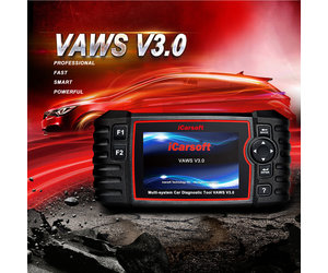  iCarsoft VAWS V3 - Valise Diagnostic Auto Pro Compatible pour  Volkswagen, Audi, Seat et Skoda - Outil Diagnostic Professionnel