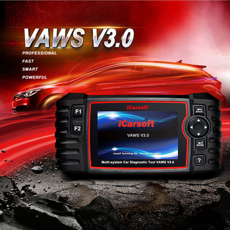 OBD II Diagnostic Tool VAWS V3.0 for Skoda, Seat, Volkswagen, Audi