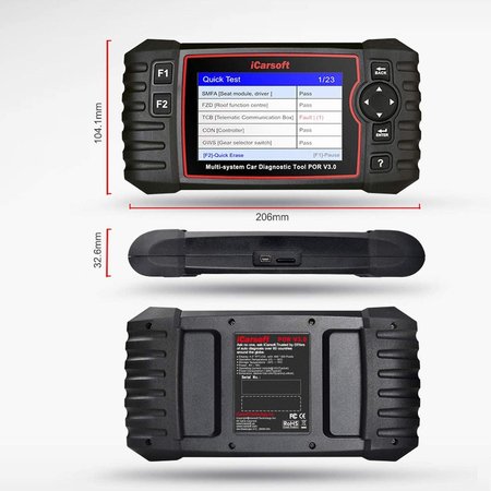 OBD II Diagnosegerät POR V3.0 für Porsche