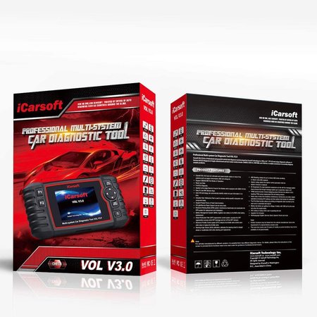 OBD II Diagnostic Tool VOL V3.0 for  Volvo, Saab