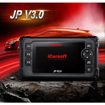 OBD II Diagnosegerät JP V3.0 für Nissan/Mitsubishi/Honda/Mazda/Subaru/Toyota/Lexus/Scion/Isuzu/Infiniti/Kia/Hyundai/Daewoo/Acura/Suzuki