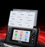 OBD II Diagnostic Tool EU MAX for 22 European Car Brands