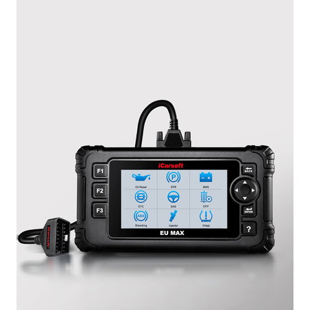 OBD II Diagnostic Tool EU MAX for 22 European Car Brands