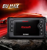 iCarsoft  OBD II Diagnostic Tool EU MAX for 22 European Car Brands