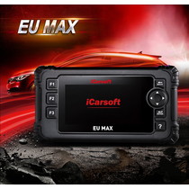 OBD II Diagnostic Tool EU MAX for 22 European Car Brands