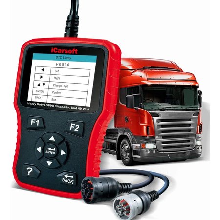 OBD II Diagnostic Tool HD V3.0 for Truck