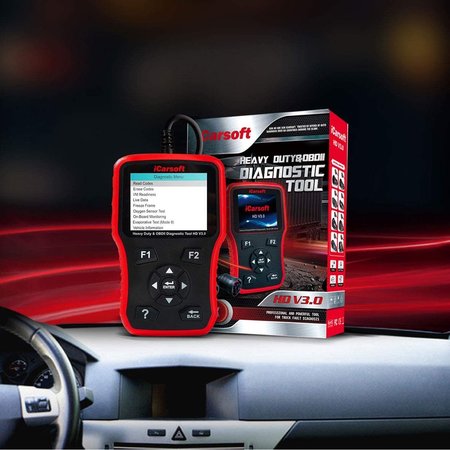 OBD II Diagnostic Tool HD V3.0 for Truck