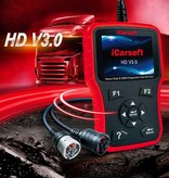 OBD II Diagnosegerät HD V3.0 für LKW